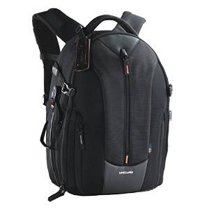 Vanguard Up-Rise II 46 Backpack for Camera Gear and Accessories (Black)