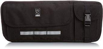 Unisex Victor All Black Lumbar Pack