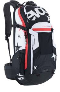 Evoc FR Trail Unlimited 20l white/black (Size: S) Rucksack