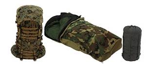 Military Issue Gen II ILBE Main Pack and Weather Resistant Sleep System