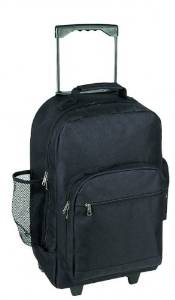 DDI 747408 18 in. Rolling Backpack - Black