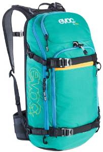 Evoc Unisex FR Pro 20L Backpack Green ML