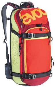 Evoc FR Pro Team - - 20L, S jaune/rouge sac a dos