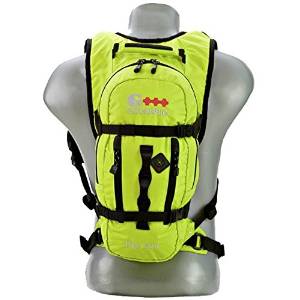 Geigerrig Outdoor G2500CT Rig 500 Ballistic Hydration System, 70 oz., Citrus