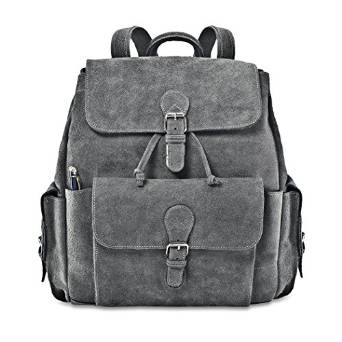 David King & Co. Backpack with Flap-Over Pockets