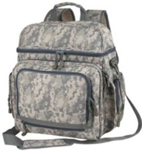 DDI 1483534 Digital Camo Compu Backpack-Gray Pixel