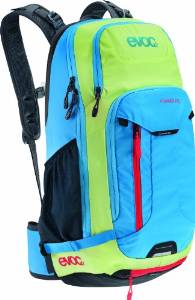 Evoc Roamer 22L Rucksack green/blue