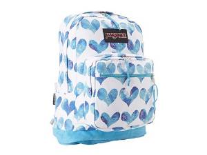 Jansport RIGHT PACK EXPRESSIONS Backpacks - New Collection (BLUE STREAK CLOUD BREAK)