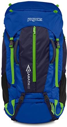 Klamath 65 Backpack - Blue Streak/Navy Moonshine