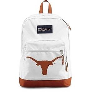 Jansport Backpack Texas Longhorns Big Student Backpack
