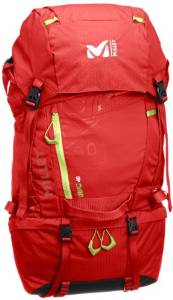 Millet Ubic 40L Backpack - red, 40 l