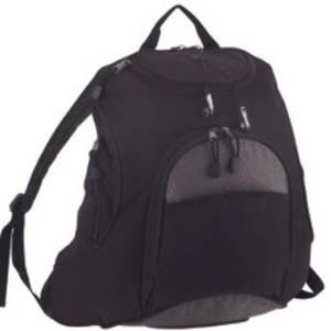 DDI 1473923 Adventure BackPack-Black-Dark Gray