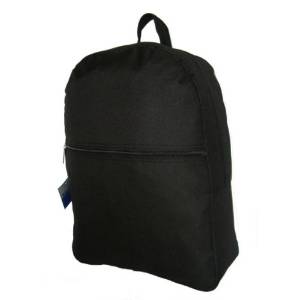 DDI 924269 17 in. Basic Backpack - Black Case Of 50