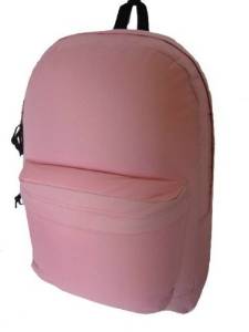 DDI 1488043 Classic Backpack 18 in. x 13 in. x 6 in. Pink Case Of 30