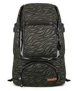 Winsens Vintage Women & Men Travel Backpack Hiking Waterproof Outdoor Camping Day Pack