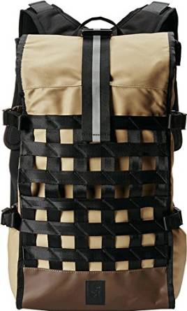 Barrage Waxed Cargo Backpack Brown One Size