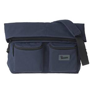 Crumpler LEAKED MEMORANDUM SATCHEL midnight blue