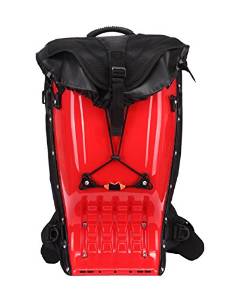 Snail Shop Hardshell Backpack Outdoor Riding Backpack Bag Daypack Hiking Camping Travel Bag(red)