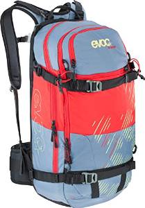 Evoc FR Guide Women EVFRGW-SM Stone/Red Medium/Large Daypack Backpack