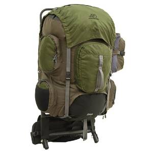 Zion, Olive 3900 Cubic Inches