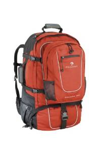Ferrino Escape 80-Litre Travel Bag (Red)