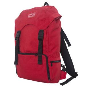Manhattan Portage Hiker Backpack, Red