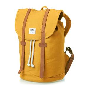 Sandqvist Stig Yellow Backpack - Yellow