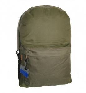 Bulk Buys Classic Backpack 18 in. x13 in. x6 in. Olive. - Case of 30