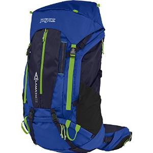 JanSport Klamath 55 Backpack - Blue Streak/Navy Moonshine