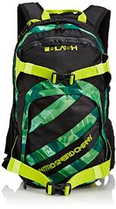 Nitro Stash 27 Technical Backpack - Wicked Green, 27 Litres