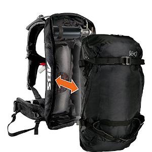 Burton ABS Vario Cover AK 17L Pack (True Black Heather)