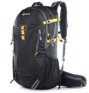 Outdoor Professional Mountaineering Bag Super Light Wear Outdoor Sports Bag Both Men and Women Travel Package S16 Black 45 Litres