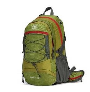 Outdoor 45 Male Money L Travel Backpack Dark Green Average Size