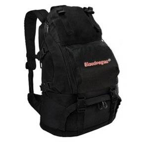 New Outdoor Climbing Package Sport Tourism Travel Han Edition Shoulder Bag Men and Women Backpack Backpack Xueshengchao in Black