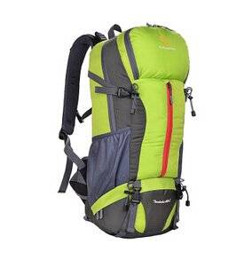 40 L Couples Backpack Outdoor Sports Men and Women Fashion Camping High-capacity Green Tourism Travel