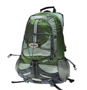 Outdoor Bicycle Ride Backpack Backpack Bike Bag Attached Tra Nsport 28 L Cover Breathe Freely on the Green