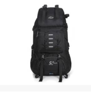 FJT-Large-capacity outdoor backpack 50L mountaineering bags shoulder bag multi-purpose travel bag on foot