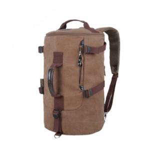 ZYZ-Multifunction canvas shoulder bag sports bag casual shoulder drums tourism travel bag