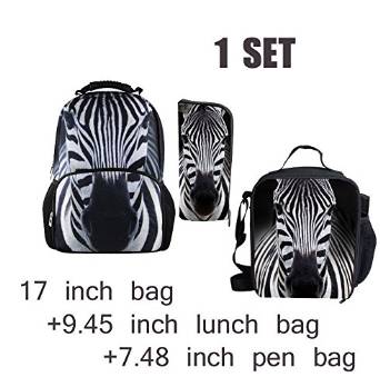 Men's&nbsp;Cool Zebra Thermal Pencil Bags