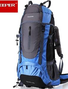 CREEPER Waterproof / Waterproof Zipper / Reflective Strip / Dust Proof / MultifunctionalDaypack / Hiking 60L