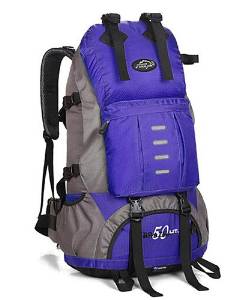 Professional Outdoor Sports Riding Camping Water Resistant Multifunction Shoulders Mountaineering Bags 50L