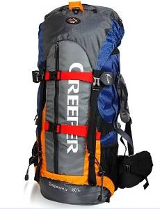 CREEPER Waterproof / Waterproof Zipper / Reflective Strip / Dust Proof / MultifunctionalDaypack / Hiking