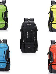 40L Capacity Outdoor Camping Mountaineering Riding Backpack