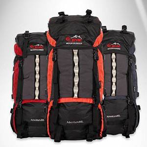 80L large-capacity outdoor hiking travel backpack with rain cover travel and leisure for men and women shoulder bags