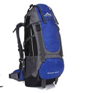 Outdoor Camping Backpack Travel Backpack Hiking Daypack Yellow