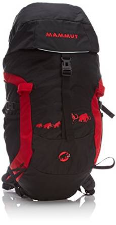 First Ascent 12 black-fire red/black