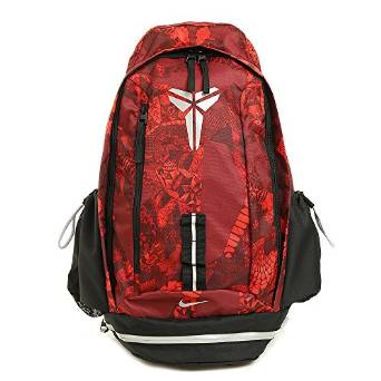 Mens Kobe Mamba X Backpack Black/Team Red/Metallic Silver