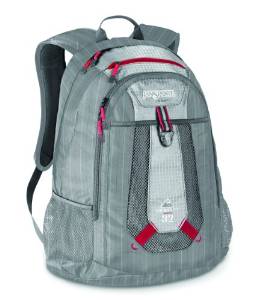 JanSport Catamount Daypack (New Gunsmoke Grey Zoot Suit)