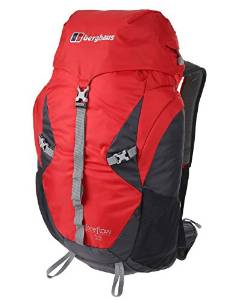 BERGHAUS Freeflow 25 Rucksack, Black, One Size