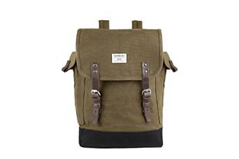 Bob Backpack - Waxed Olive